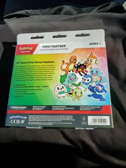 Pokemon TCG First Partner Illustration Collection Series 1 Brand New Sealed - Image 2
