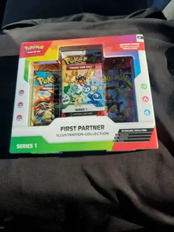Pokemon TCG First Partner Illustration Collection Series 1 Brand New Sealed - Image 3