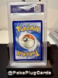 2019 Pokemon Sun & Moon Hidden Fates Alolan Vulpix Holo #SV8 PSA 9 - Image 2