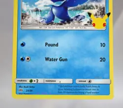 Popplio 23/25 25th Anniversary McDonald's Promo Pokemon TCG NM - Image 4