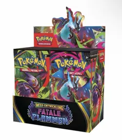 Pokemon Mega-Entwicklung Fatale Flammen Display Deutsch | Neu & OVP - Image 1