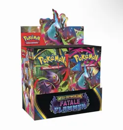 Pokemon Mega-Entwicklung Fatale Flammen Display Deutsch | Neu & OVP - Image 3