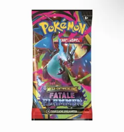 Pokemon Mega-Entwicklung Fatale Flammen Display Deutsch | Neu & OVP - Image 4