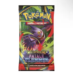 Pokemon Mega-Entwicklung Fatale Flammen Display Deutsch | Neu & OVP - Image 5