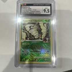 CGC Mint 9.5 Butterfree 17/147 CrossHolo Supreme Victors Pokemon League Promo - Image 1
