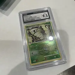CGC Mint 9.5 Butterfree 17/147 CrossHolo Supreme Victors Pokemon League Promo - Image 2