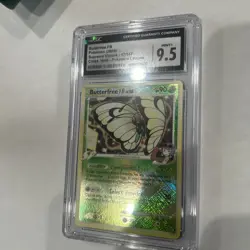 CGC Mint 9.5 Butterfree 17/147 CrossHolo Supreme Victors Pokemon League Promo - Image 3