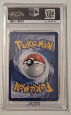 PSA 10 GEM 2000 POKEMON BLACK STAR PROMO #18 TEAM ROCKET'S MEOWTH Vintage B69 - Image 2