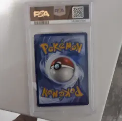 Pokemon Alolan Exeggutor ex Surging Sparks Special Illustration Holo PSA 9 #242 - Image 3