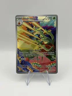 Hydrapple 188/182 Illustration Rare Destined Rivals Pokemon Holo Near Mint - Image 1