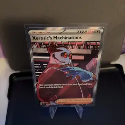 🔴 🔥 Pokemon Xerosic’s Machinations 089/064 Full Art Trainer Ultra Rare NM/M🔥 - Image 2