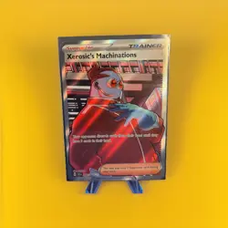 🔴 🔥 Pokemon Xerosic’s Machinations 089/064 Full Art Trainer Ultra Rare NM/M🔥 - Image 5