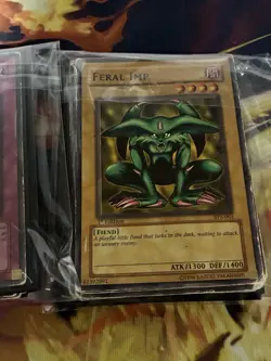 Yu-Gi-Oh! Vintage Card Lot over 100 total 1st Ed Limited Edition Card included - Image 5