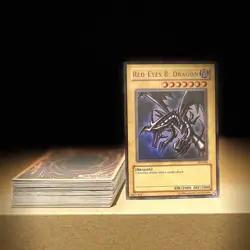 Yu-Gi-Oh! Starter Deck Joey SDJ Complete 50/50 Red-Eyes B. Dragon - Image 2