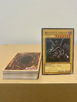 Yu-Gi-Oh! Starter Deck Joey SDJ Complete 50/50 Red-Eyes B. Dragon - Image 4