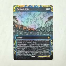 Cyclonic Rift - Foil - Secrets of Strixhaven: Mystical Archive 14 - Image 1