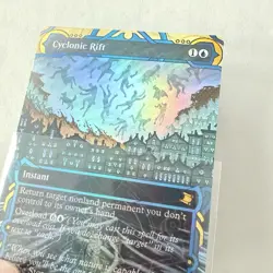Cyclonic Rift - Foil - Secrets of Strixhaven: Mystical Archive 14 - Image 3