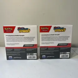 Pokemon Surging Sparks Booster Bundle Lot Of 2 New Sealed 2024 - Image 3