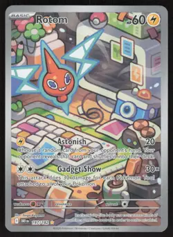 Rotom 197/182 Illustration Rare Destined Rivals Pokemon Near Mint - Image 1