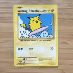 Pokemon Pikachu TCG Surfing Evolutions Card 111/108 Regular Secret Rare - Image 1