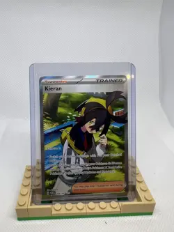 Pokemon TCG Kieran - 206/167 Twilight Masquerade Full Art Trainer - Image 1