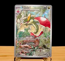 Flapple 210/191 -Surging Sparks - Illustration Rare - Pokemon Card - NM - Image 1