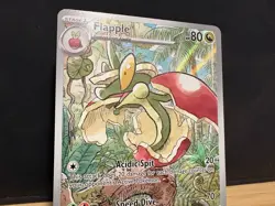 Flapple 210/191 -Surging Sparks - Illustration Rare - Pokemon Card - NM - Image 3