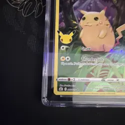 Pokemon celebrations full art Pikachu 005/025 CGC Gem mint 10 - Image 5