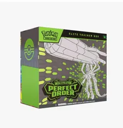 Pokemon TCG Mega Evolution Perfect Order Elite Trainer Box ETB Sealed New - Image 1