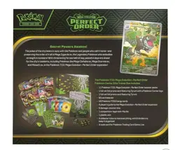 Pokemon TCG Mega Evolution Perfect Order Elite Trainer Box ETB Sealed New - Image 2