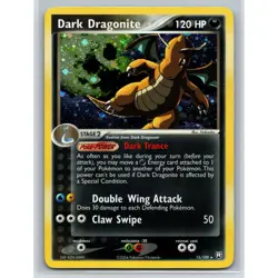 Dark Dragonite EX Team Rocket Returns 15/109 Holo SWIRL Deck Exclusives Pokemon - Image 1
