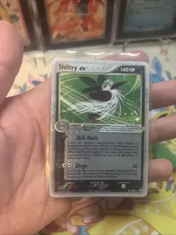 Pokemon Shiftry EX Power Keepers 97/108 Light play LP - Image 1