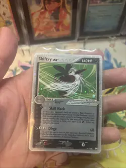 Pokemon Shiftry EX Power Keepers 97/108 Light play LP - Image 2