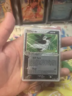 Pokemon Shiftry EX Power Keepers 97/108 Light play LP - Image 3