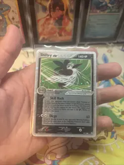 Pokemon Shiftry EX Power Keepers 97/108 Light play LP - Image 4