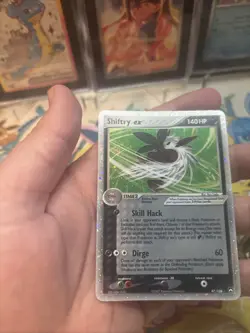 Pokemon Shiftry EX Power Keepers 97/108 Light play LP - Image 5