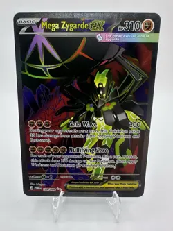 Mega Zygarde ex 104/088 - Perfect Order - Ultra Rare - Pokemon TCG - Image 1