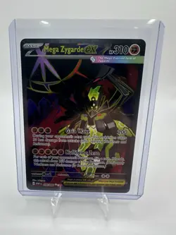 Mega Zygarde ex 104/088 - Perfect Order - Ultra Rare - Pokemon TCG - Image 3