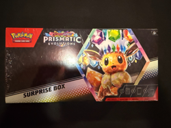 Pokemon TCG: Prismatic Evolutions Surprise Box - New & Factory Sealed - Image 1