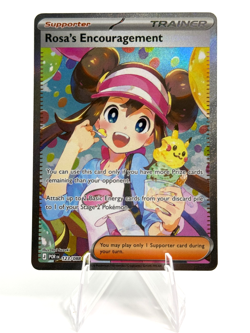 Pokemon Rosa's Encouragement Special Illustration Rare Perfect Order 123/088 - Image 1