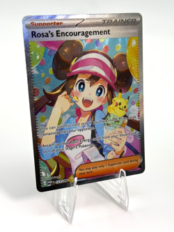 Pokemon Rosa's Encouragement Special Illustration Rare Perfect Order 123/088 - Image 3