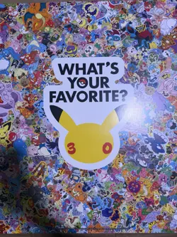 Pokemon Day 30th Anniversary Poster 28” By 24” - Image 2