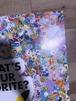 Pokemon Day 30th Anniversary Poster 28” By 24” - Image 3