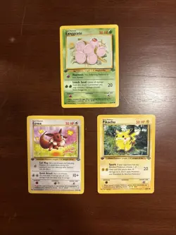 Pokemon WOTC 1st Edition Jungle Set - Image 1