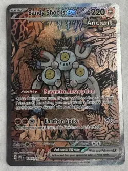 Pokemon Sandy Shocks EX Special Illustration Rare Prismatic Evolutions (159/131) - Image 1