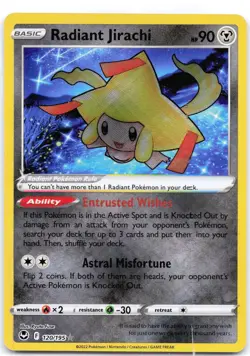 Radiant Jirachi 120/195 Silver Tempest - Image 1