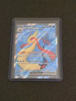 Pokemon TCG Milotic EX Ultra Rare 217/191 Surging Sparks - Image 1