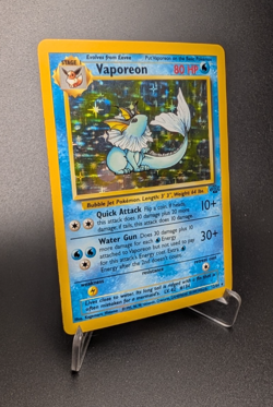 Vaporeon - Jungle Holo Rare 12/64 - Pokemon TCG (Vintage WOTC) - LP/MP - Image 2