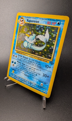 Vaporeon - Jungle Holo Rare 12/64 - Pokemon TCG (Vintage WOTC) - LP/MP - Image 3