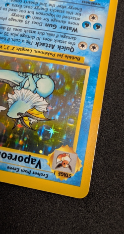 Vaporeon - Jungle Holo Rare 12/64 - Pokemon TCG (Vintage WOTC) - LP/MP - Image 5